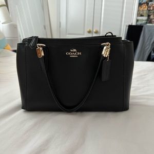 Coach Purse Black Crossbody/Top Handle  (5722126)